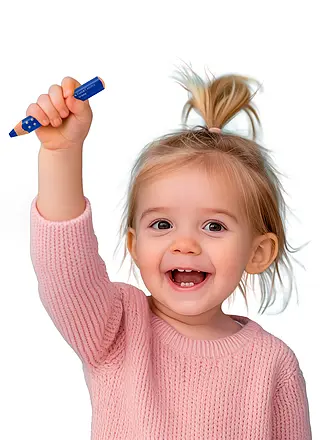 FABER-CASTELL | Set de 10 lápices de colores Grippy | 